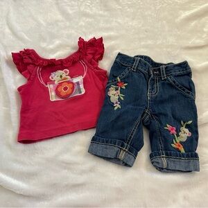 Gymboree koala pant set